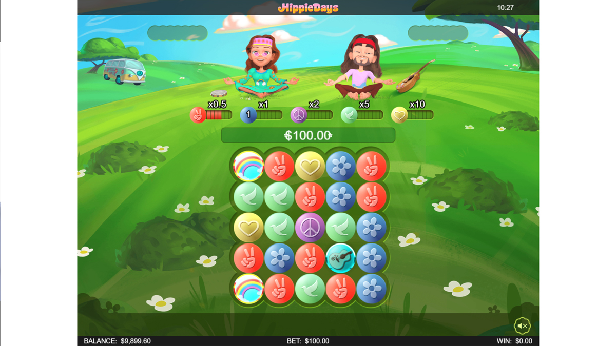 Hippie Days screenshot