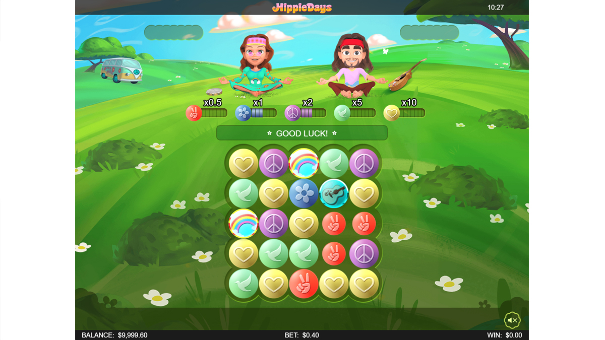 Hippie Days screenshot