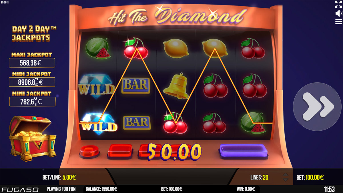 Hit The Diamond screenshot