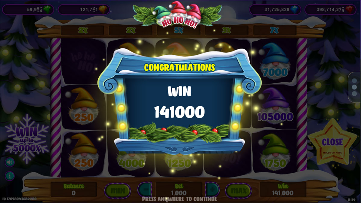 Ho Ho Ho! (Popok Gaming) screenshot