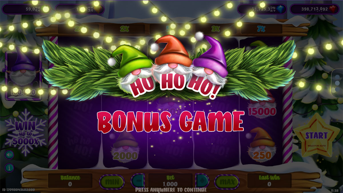 Ho Ho Ho! (Popok Gaming) screenshot