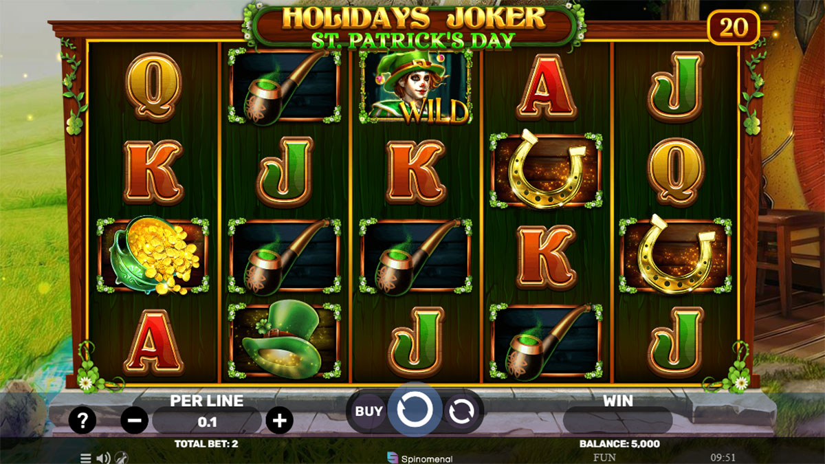 Holidays Joker - St. Patrick's Day screenshot
