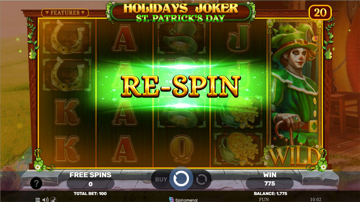Holidays Joker - St. Patrick's Day screenshot