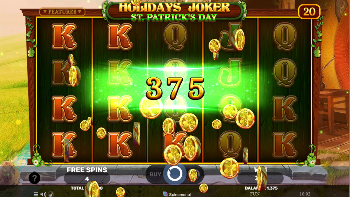 Holidays Joker - St. Patrick's Day screenshot