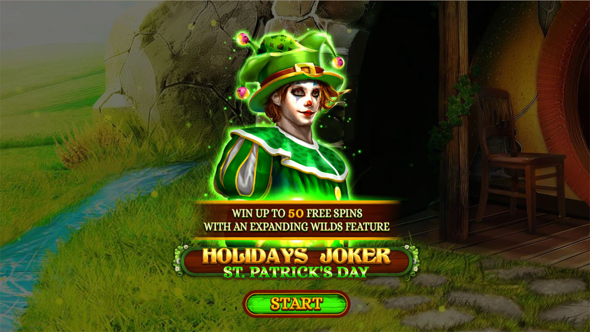 Holidays Joker - St. Patrick's Day screenshot