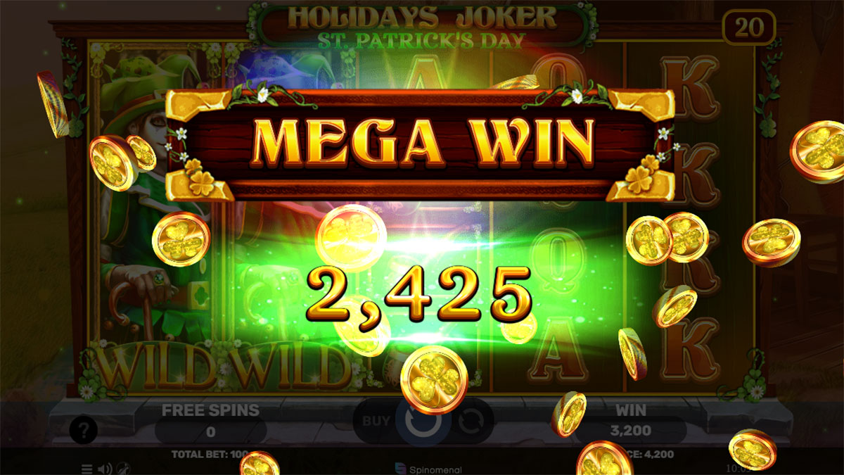 Holidays Joker - St. Patrick's Day screenshot