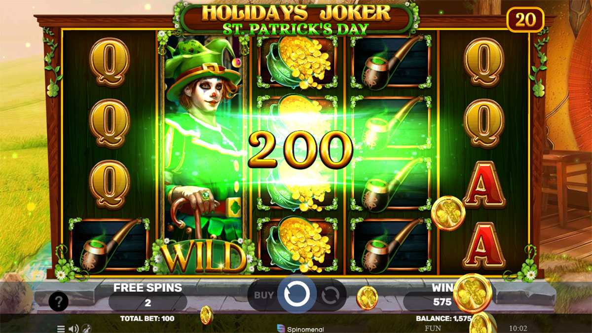 Holidays Joker - St. Patrick's Day screenshot