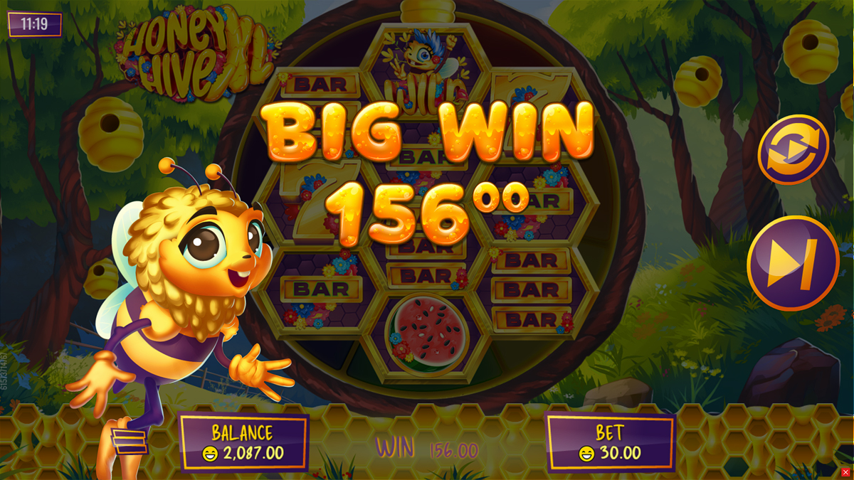 Honey Hive XL screenshot