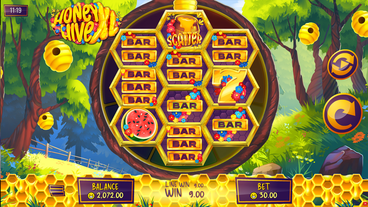 Honey Hive XL screenshot