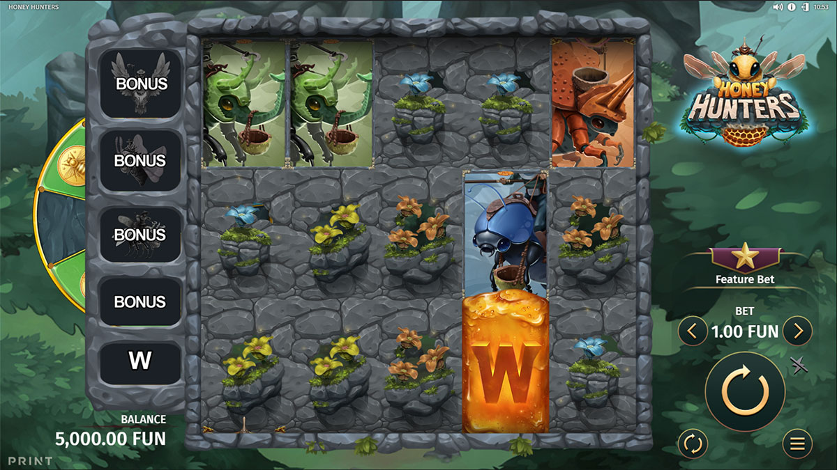 Honey Hunters screenshot