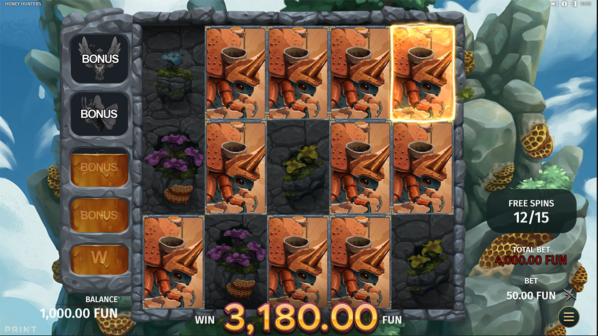 Honey Hunters screenshot