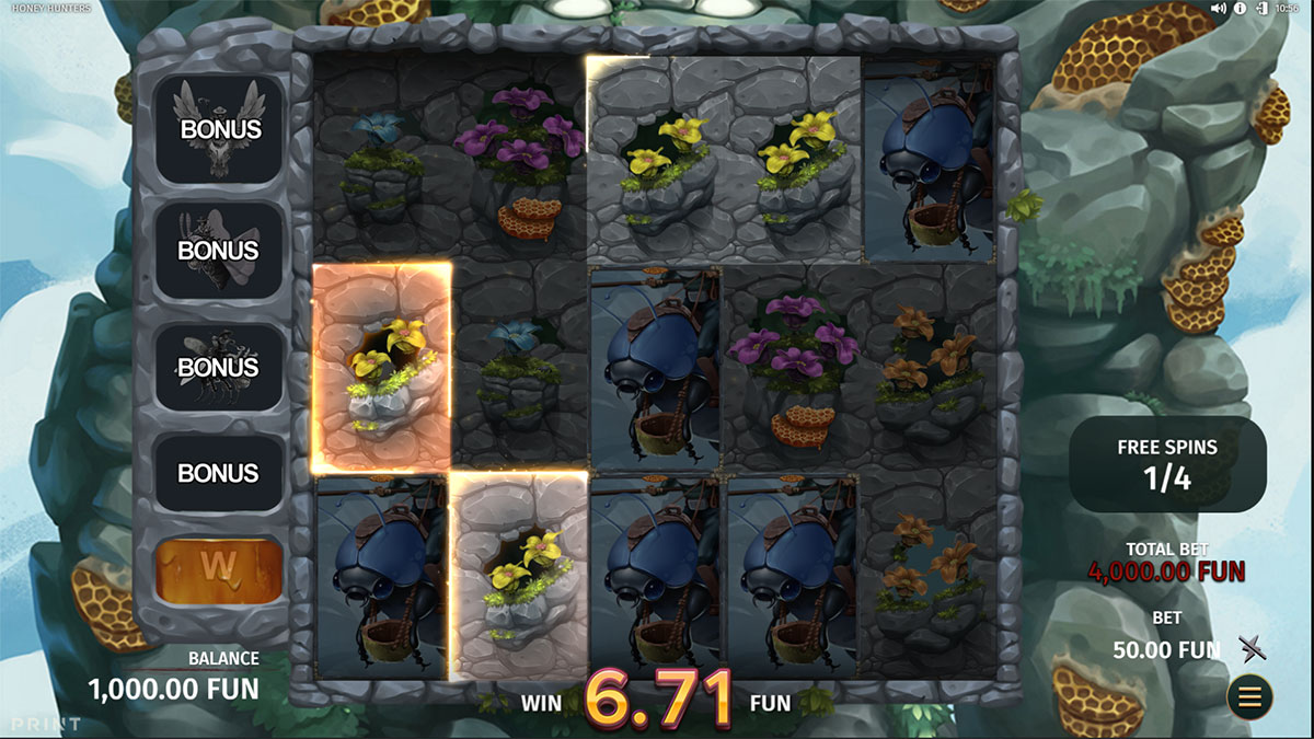 Honey Hunters screenshot