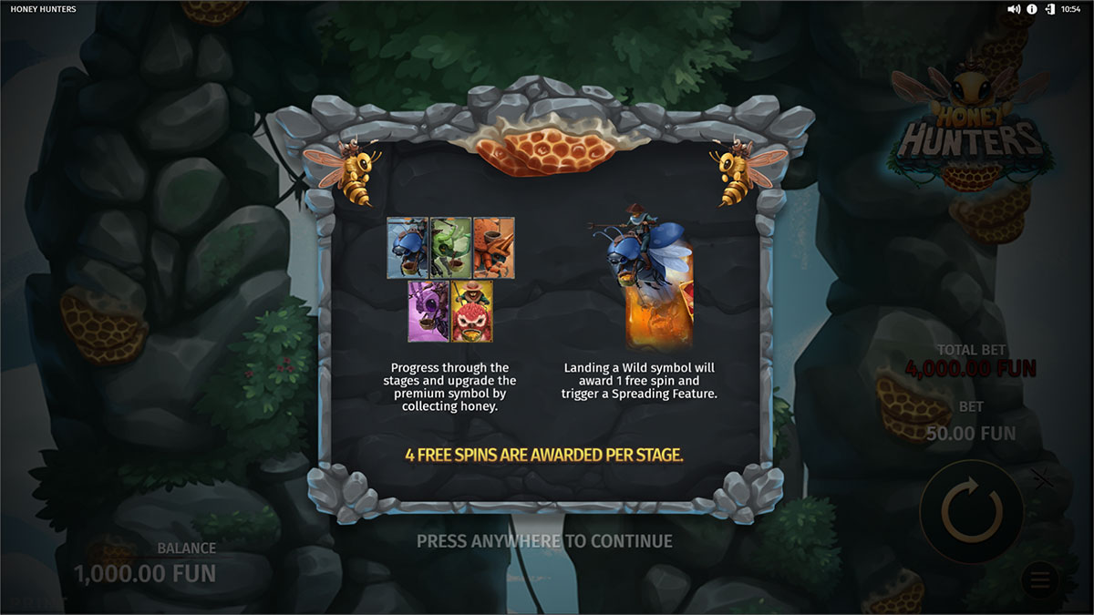 Honey Hunters screenshot