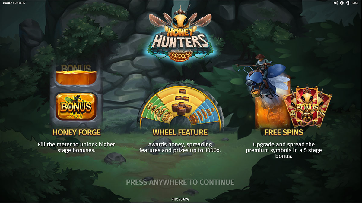 Honey Hunters screenshot