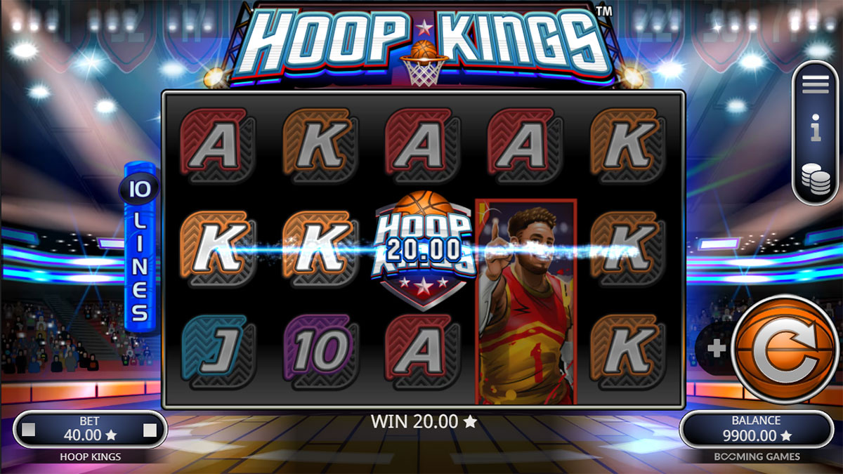 Hoop Kings screenshot