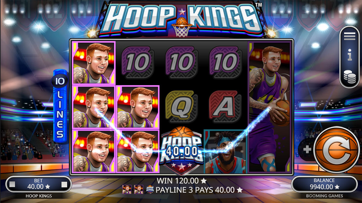 Hoop Kings screenshot