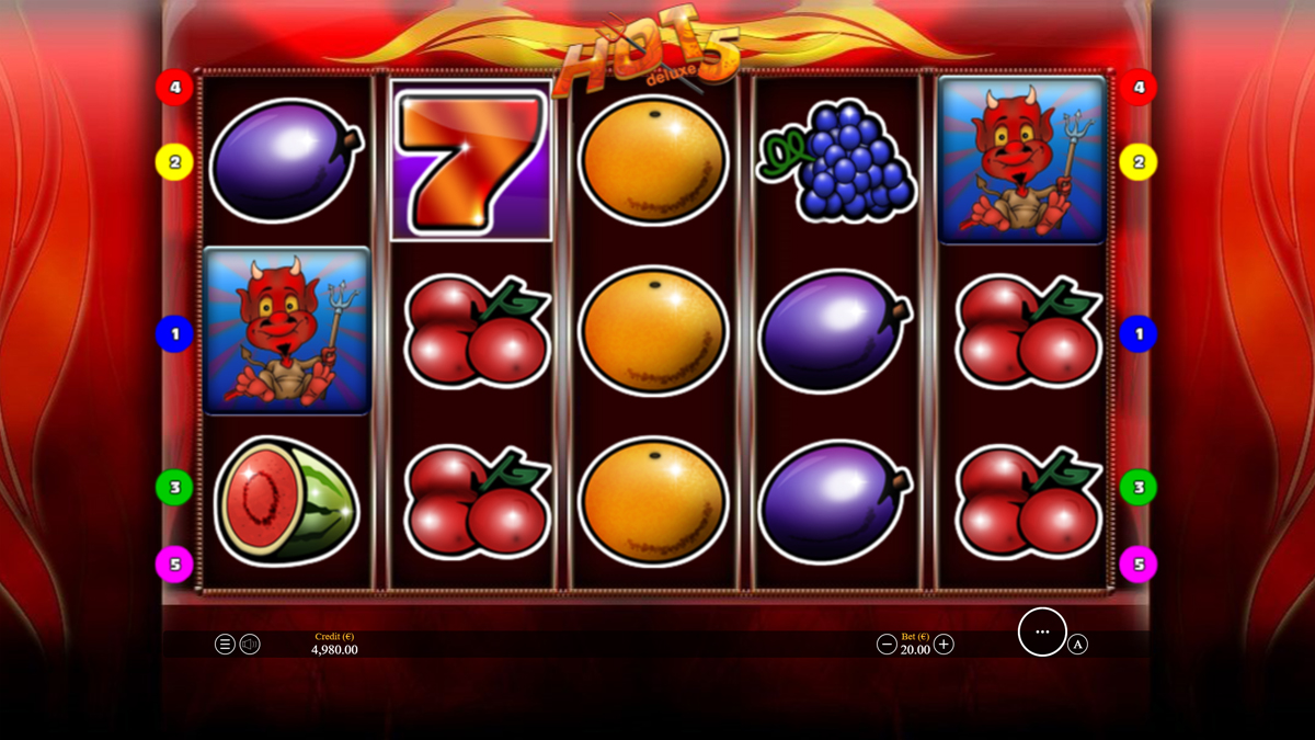 Hot 5 Deluxe screenshot