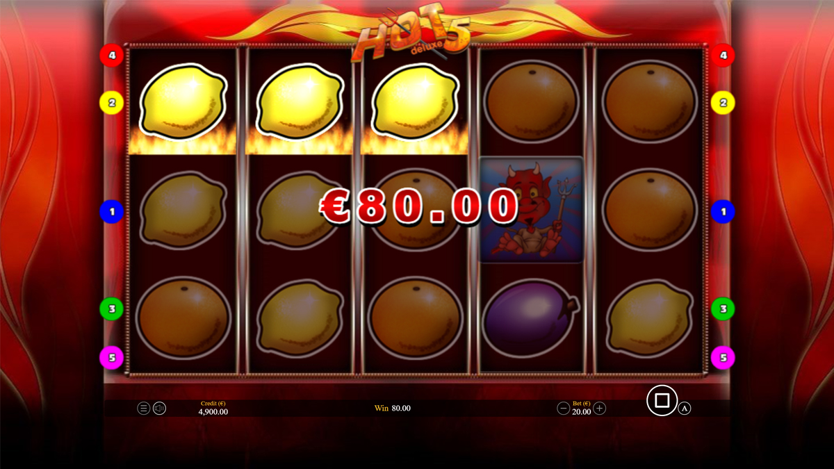 Hot 5 Deluxe screenshot