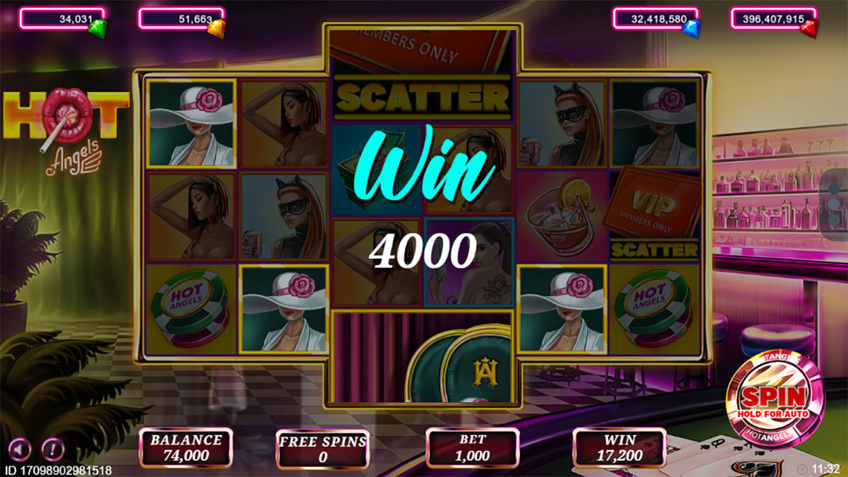 Hot Angels screenshot