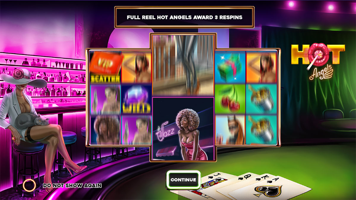 Hot Angels screenshot
