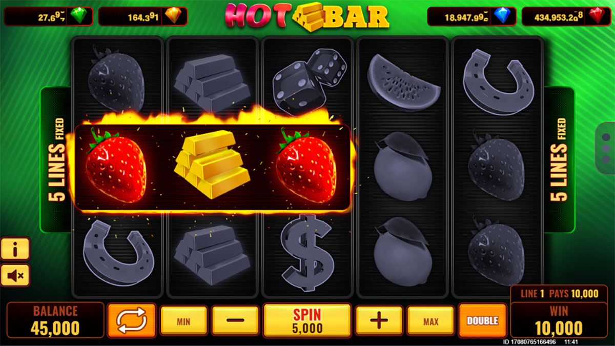 Hot Bar screenshot