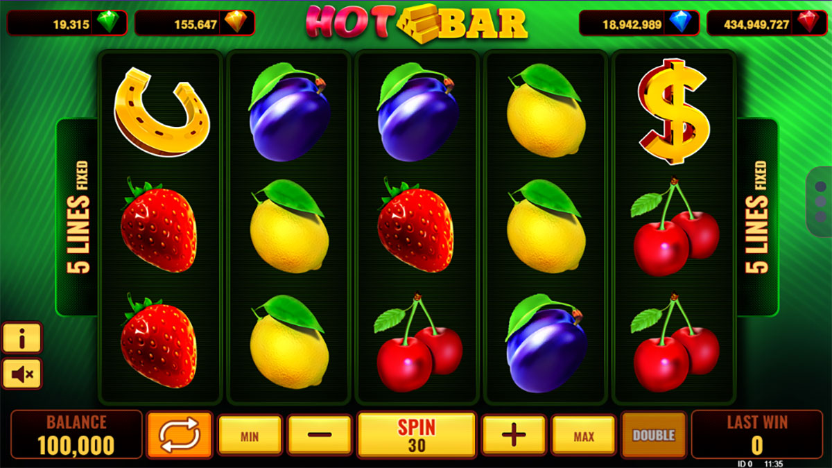 Hot Bar screenshot