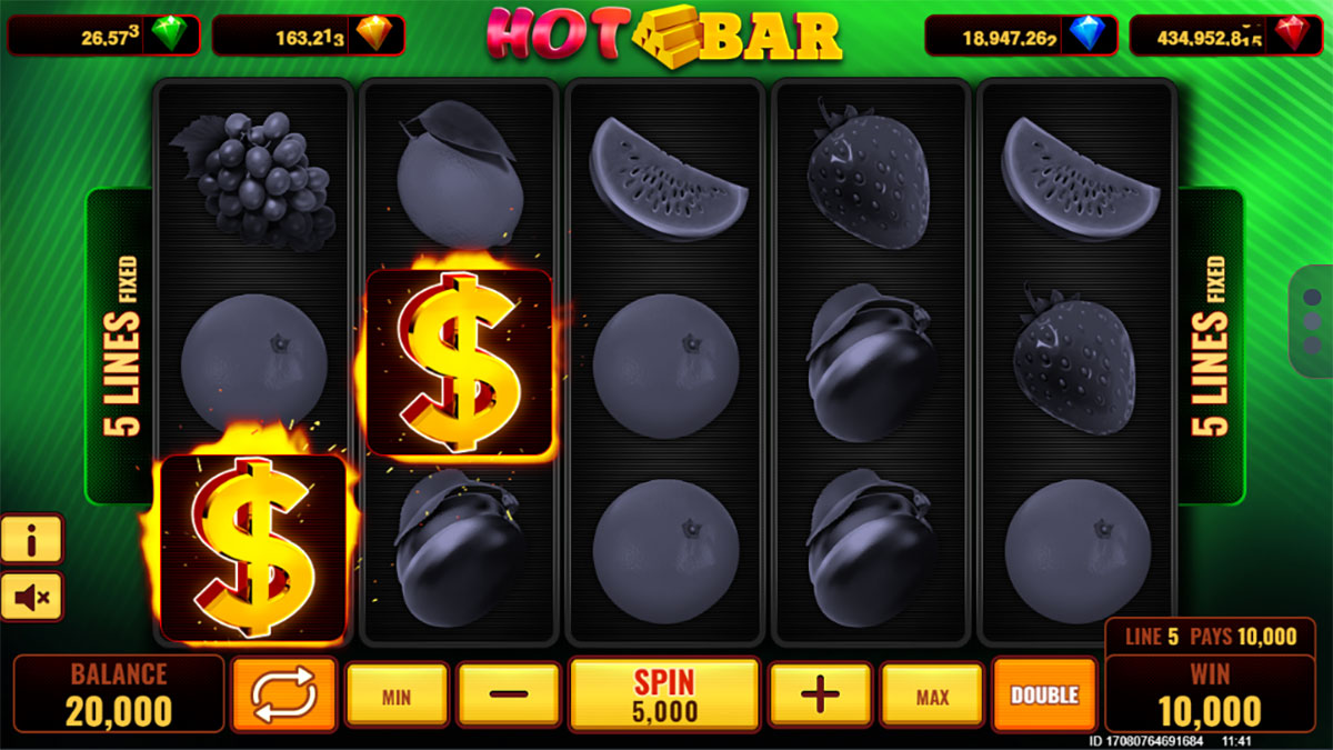 Hot Bar screenshot