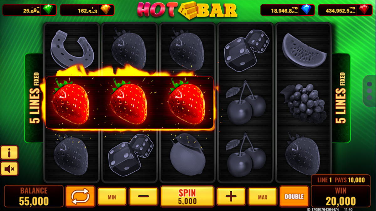 Hot Bar screenshot