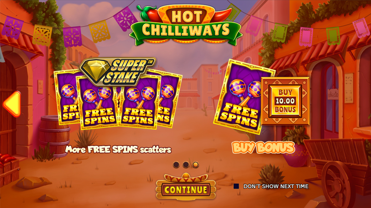 Hot Chilliways screenshot