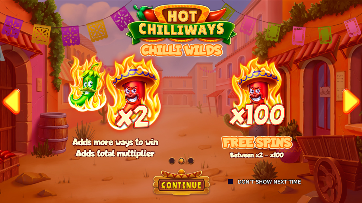 Hot Chilliways screenshot