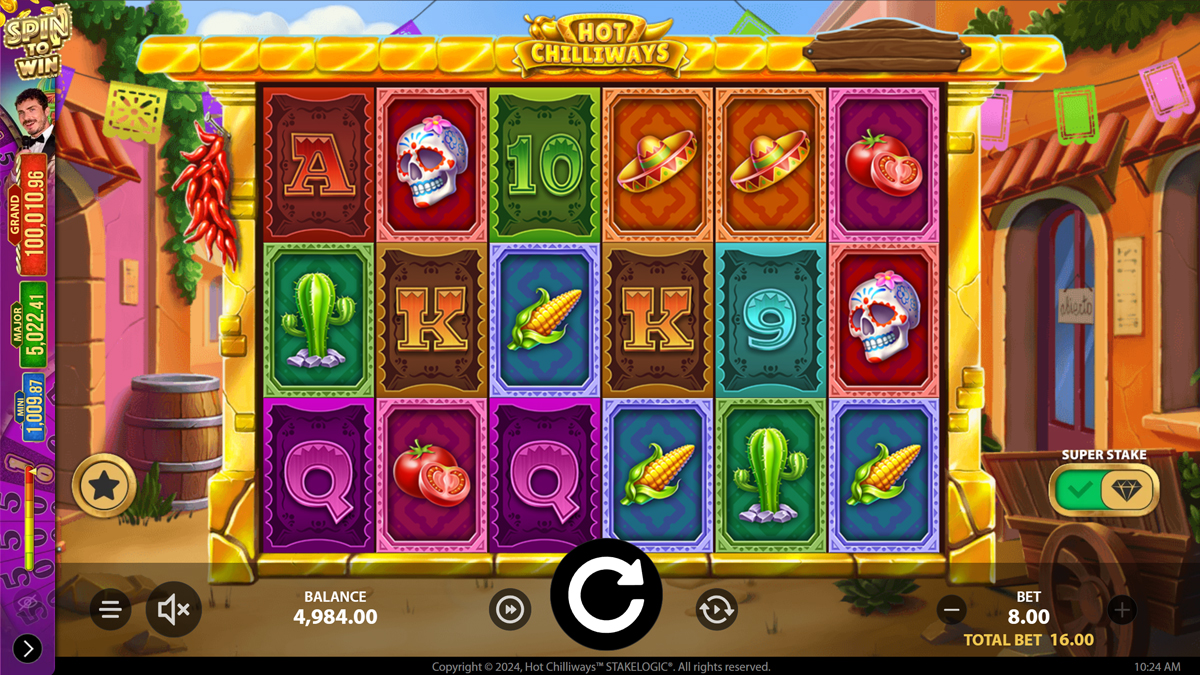 Hot Chilliways screenshot