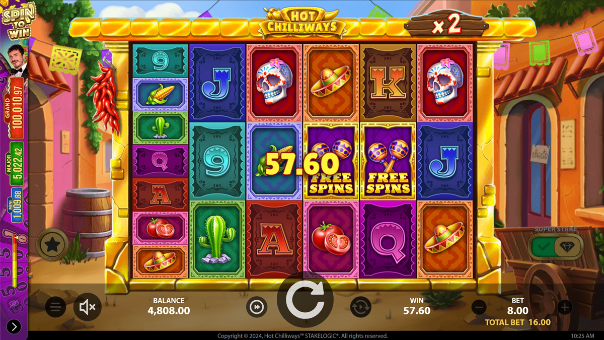 Hot Chilliways screenshot
