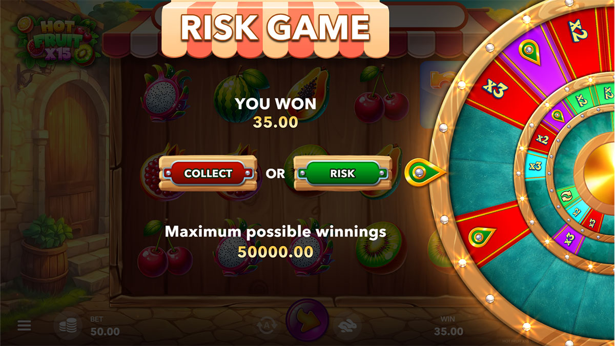 Hot Fruit x15 screenshot