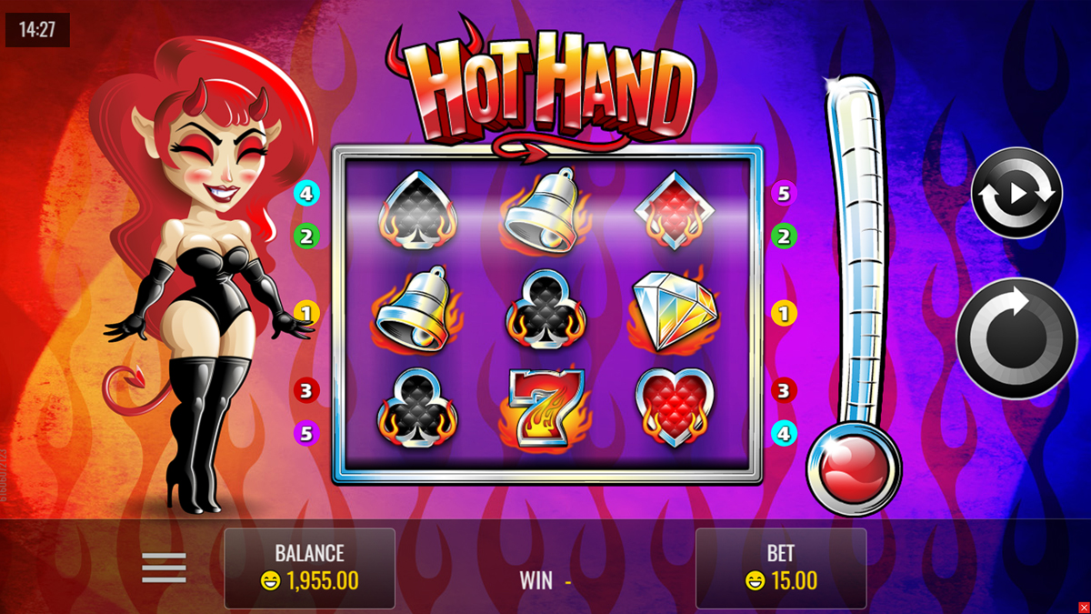 Hot Hand screenshot