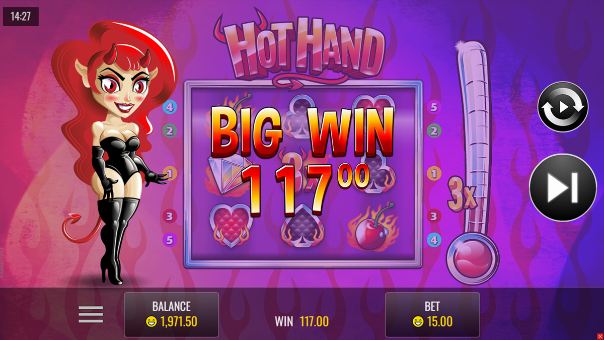 Hot Hand screenshot
