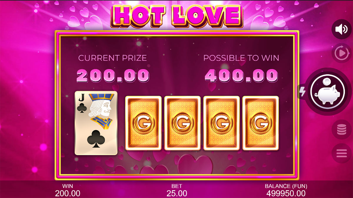 Hot Love screenshot