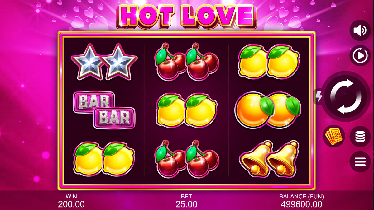 Hot Love screenshot