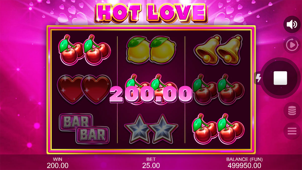 Hot Love screenshot