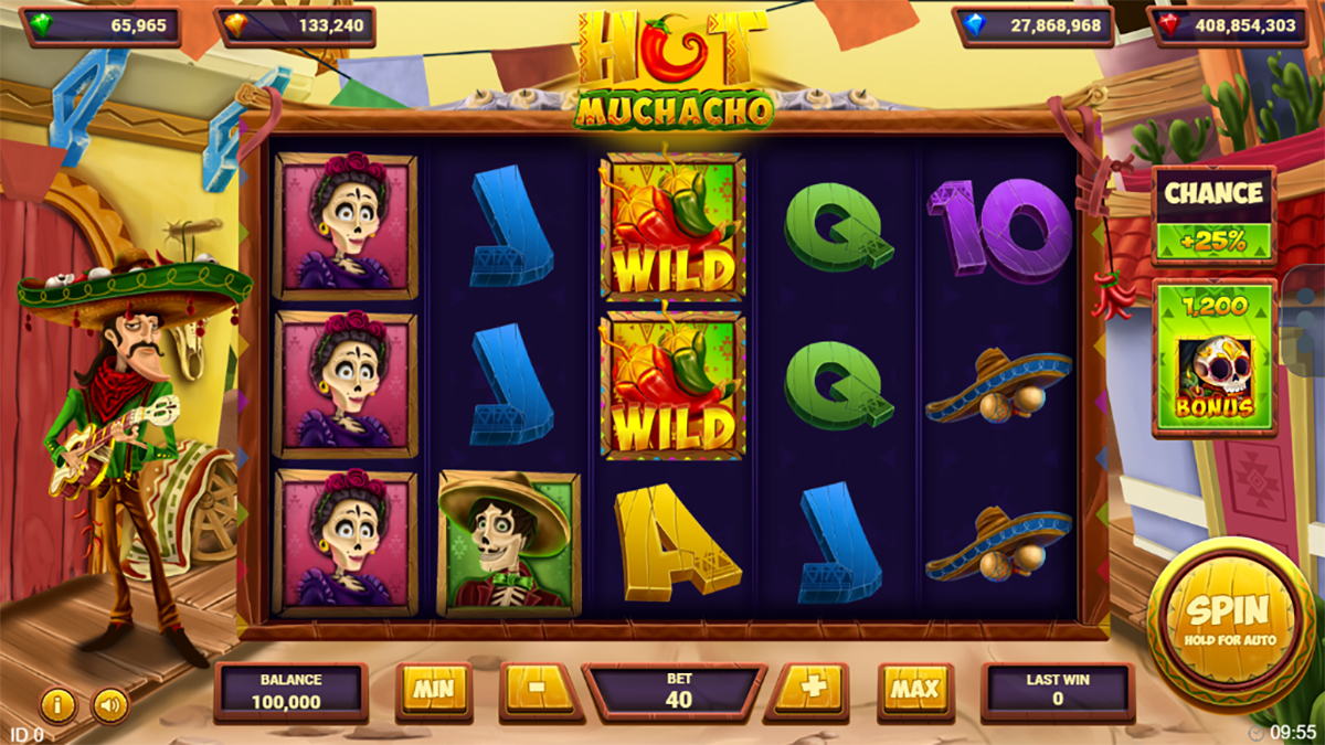 Hot Muchacho screenshot
