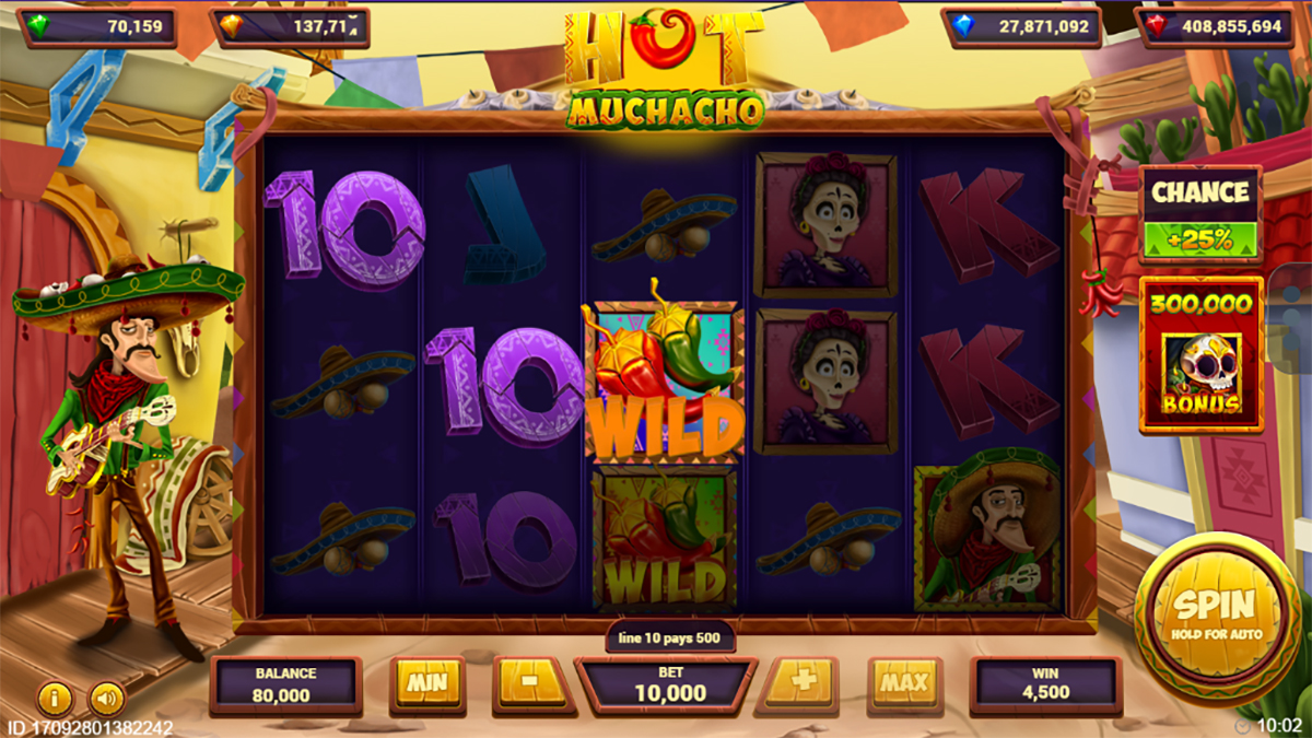 Hot Muchacho screenshot
