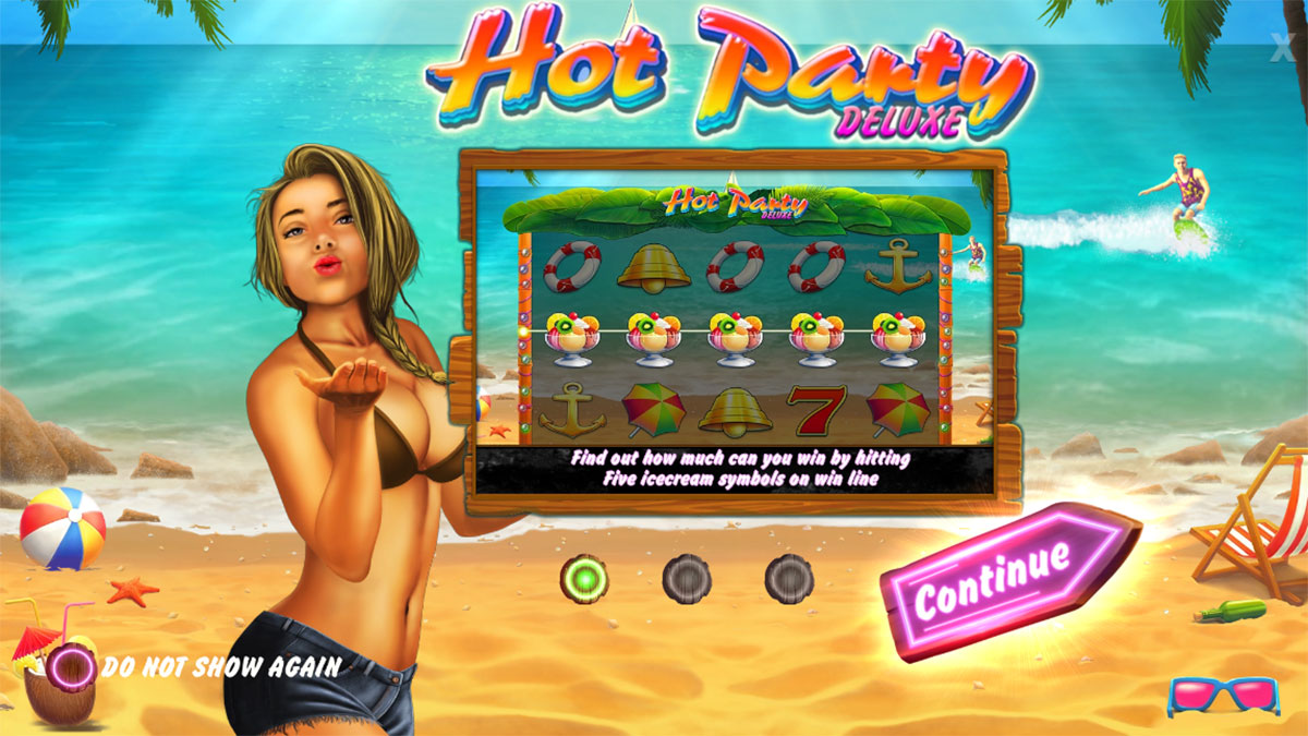 Hot Party Deluxe screenshot