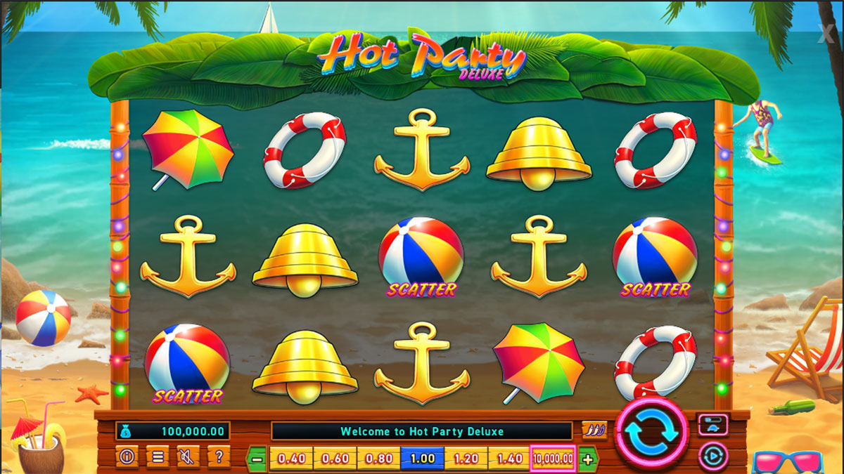 Hot Party Deluxe screenshot