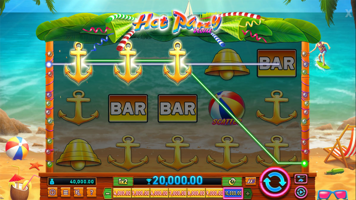 Hot Party Deluxe screenshot