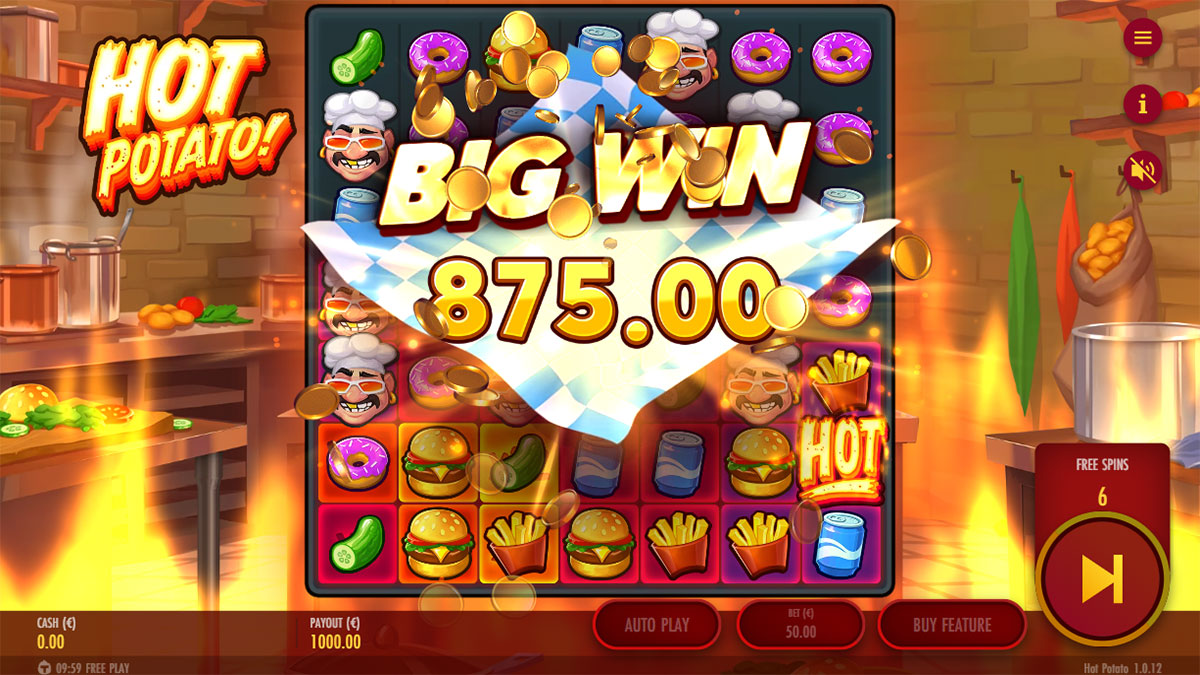 Hot Pot screenshot