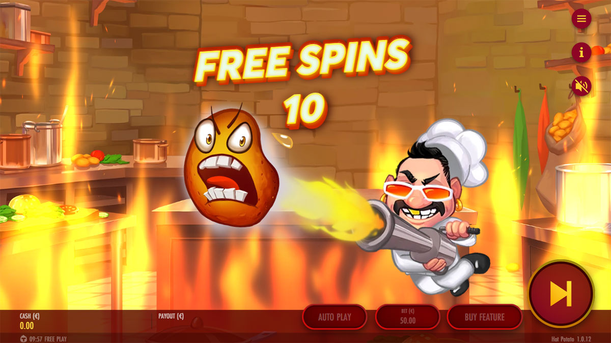 Hot Pot screenshot