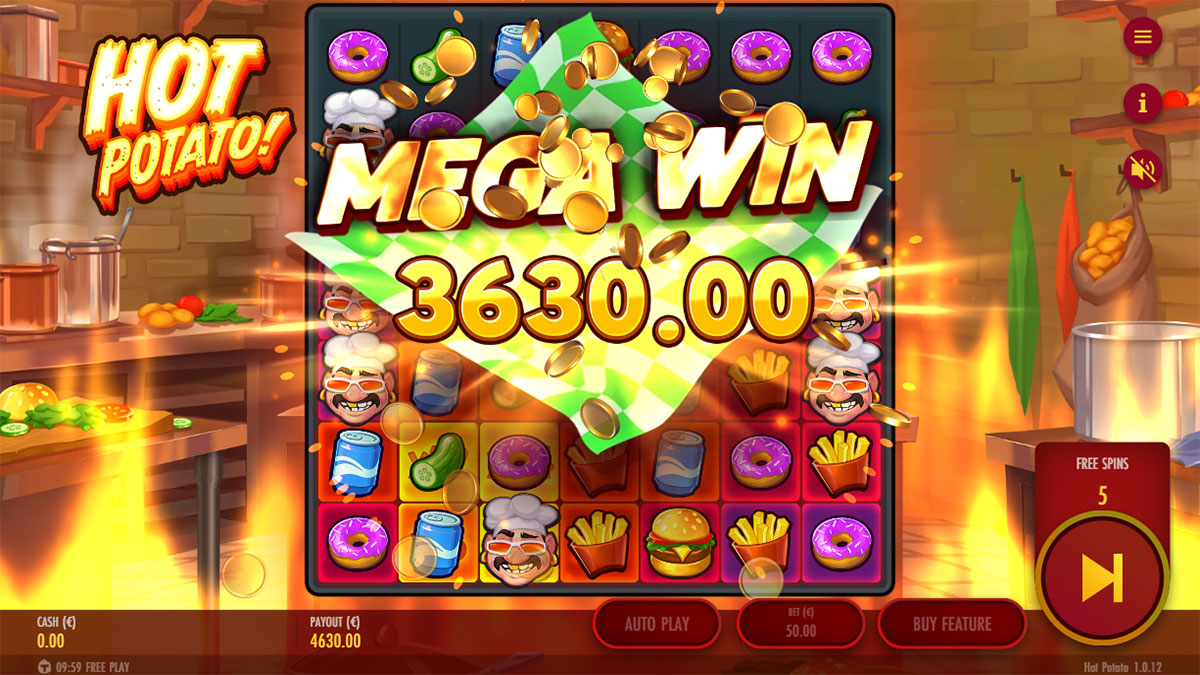Hot Pot screenshot