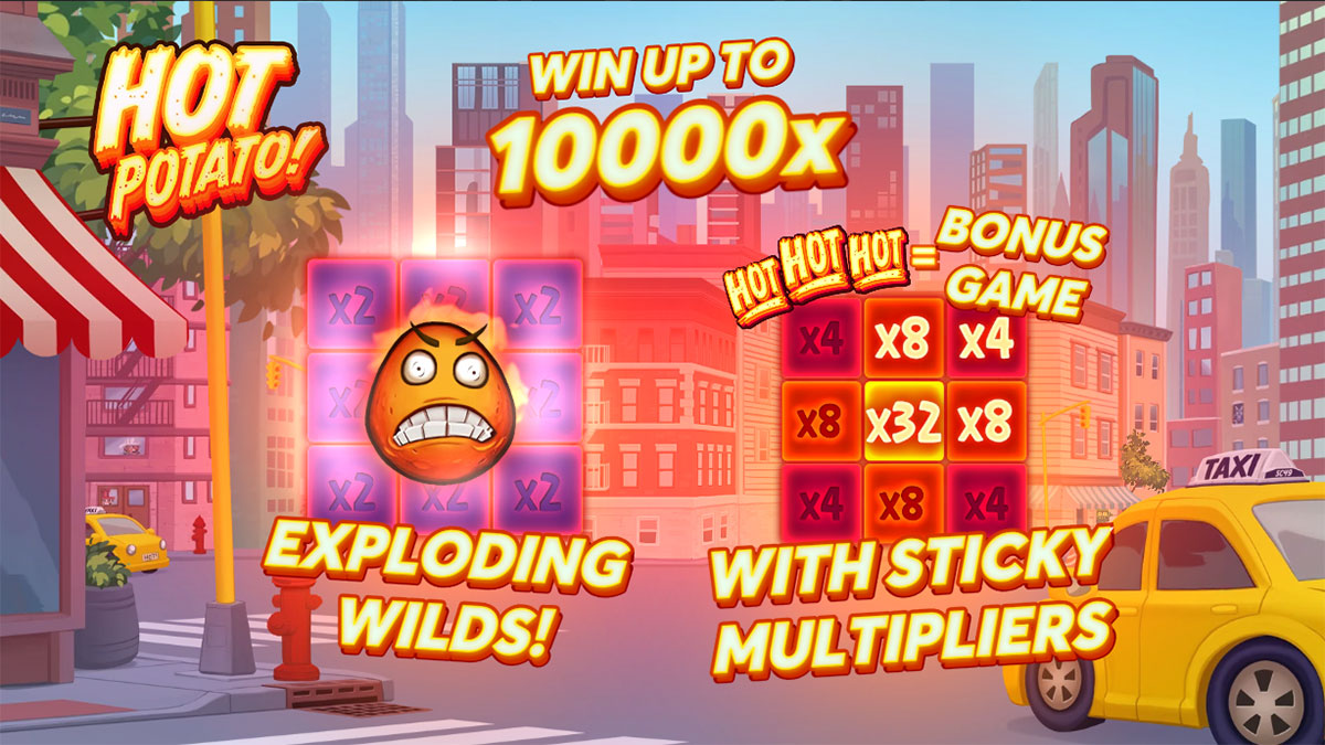 Hot Potato! screenshot