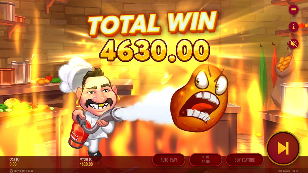 Hot Potato! screenshot