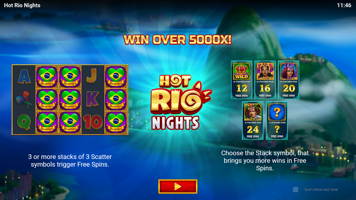 Hot Rio Nights screenshot