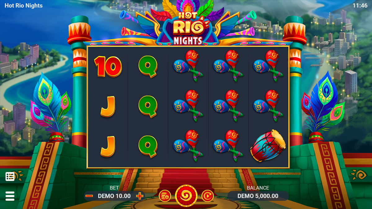 Hot Rio Nights screenshot